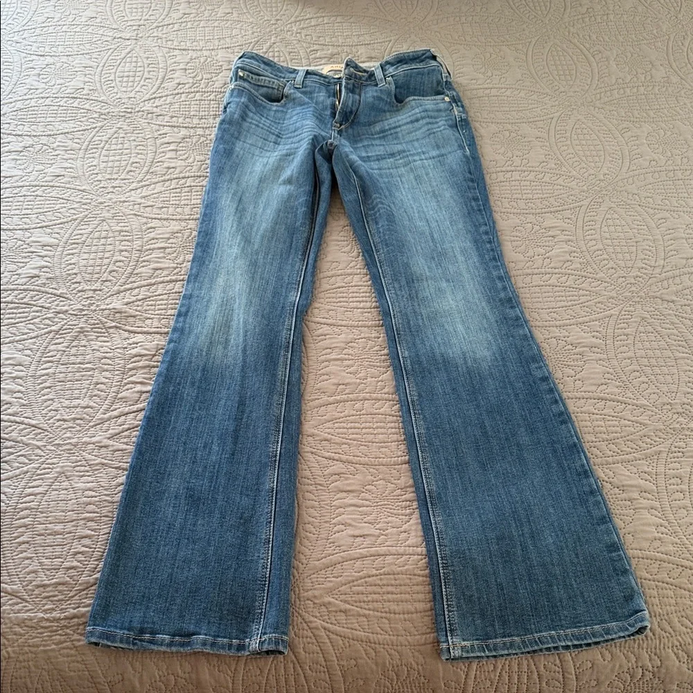 29L Ariat R.E.A.L High-Rise Bootcut Jeans - Picture 1 of 6